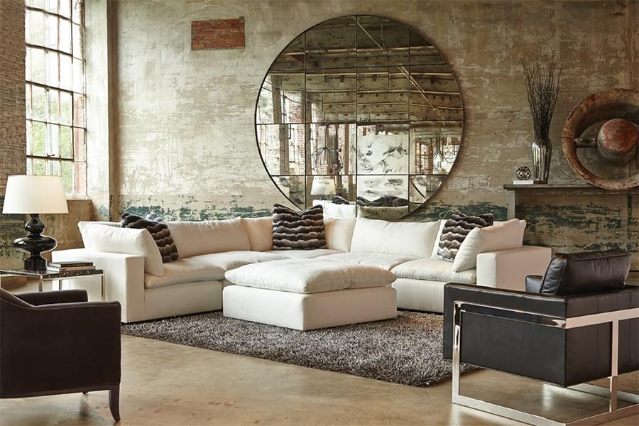 Huntington deals house sectional
